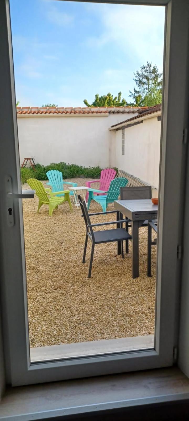 Maison Centre Bourg Villedoux 외부 사진